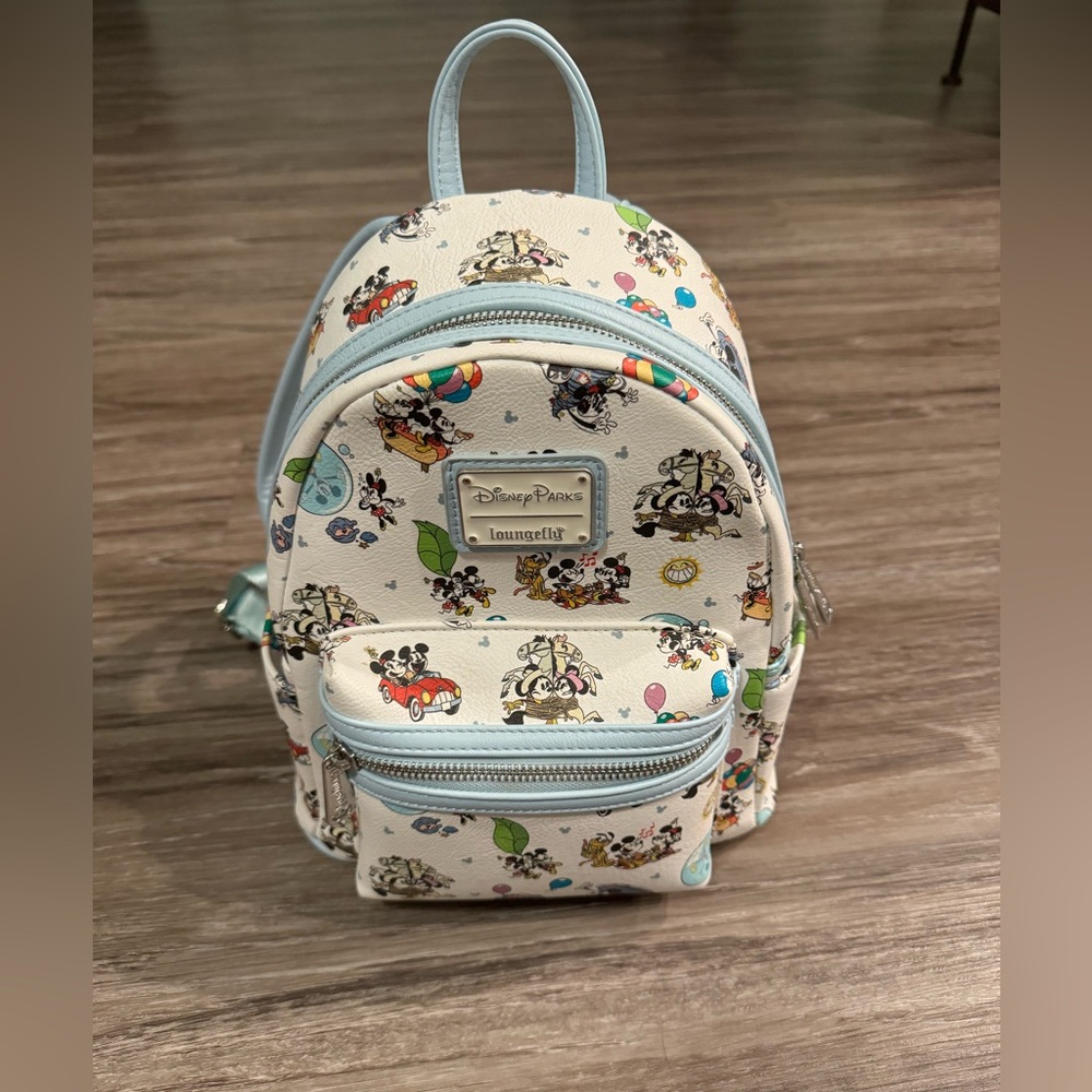 Disney Loungefly Mickey’s Runaway Railroad backpack